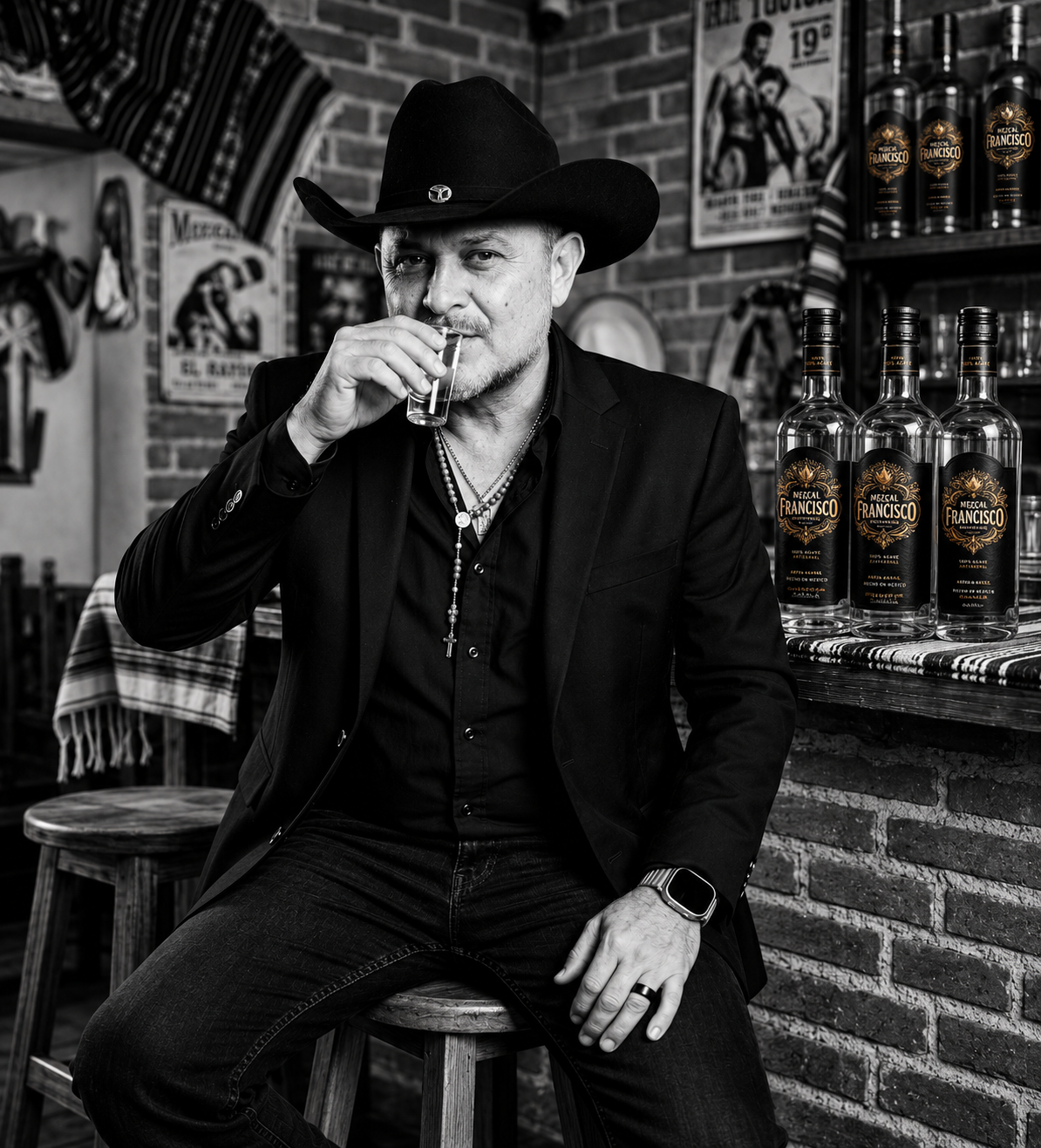 Don Francisco, maestro mezcalero